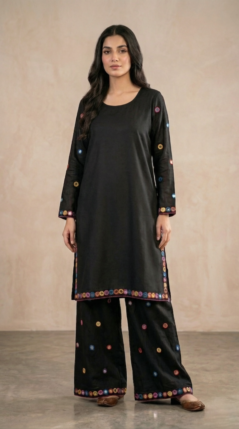 Stitch Embroidery Lawn 2 Pcs