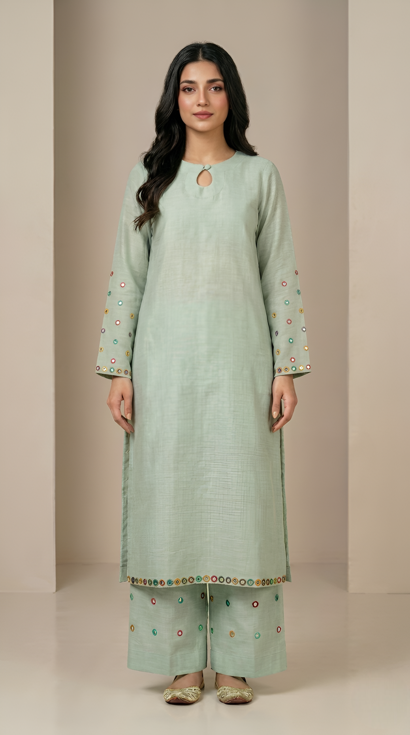 Stitch Embroidery Lawn 2 Pcs