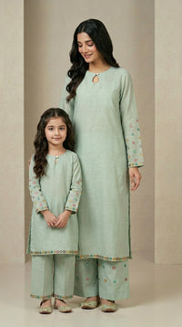 Stitch Embroidery Lawn 2 Pcs