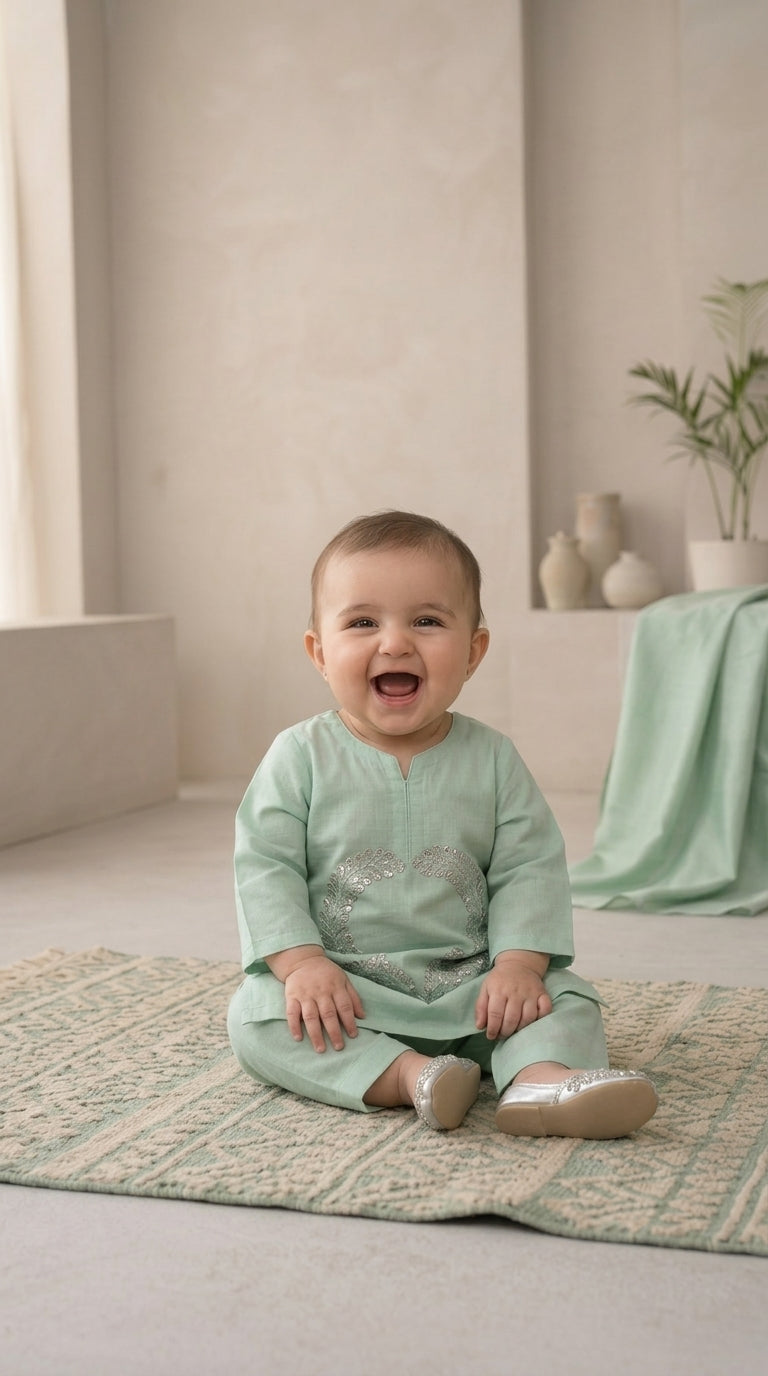 Stitch Lawn Cutdana 2 Pcs